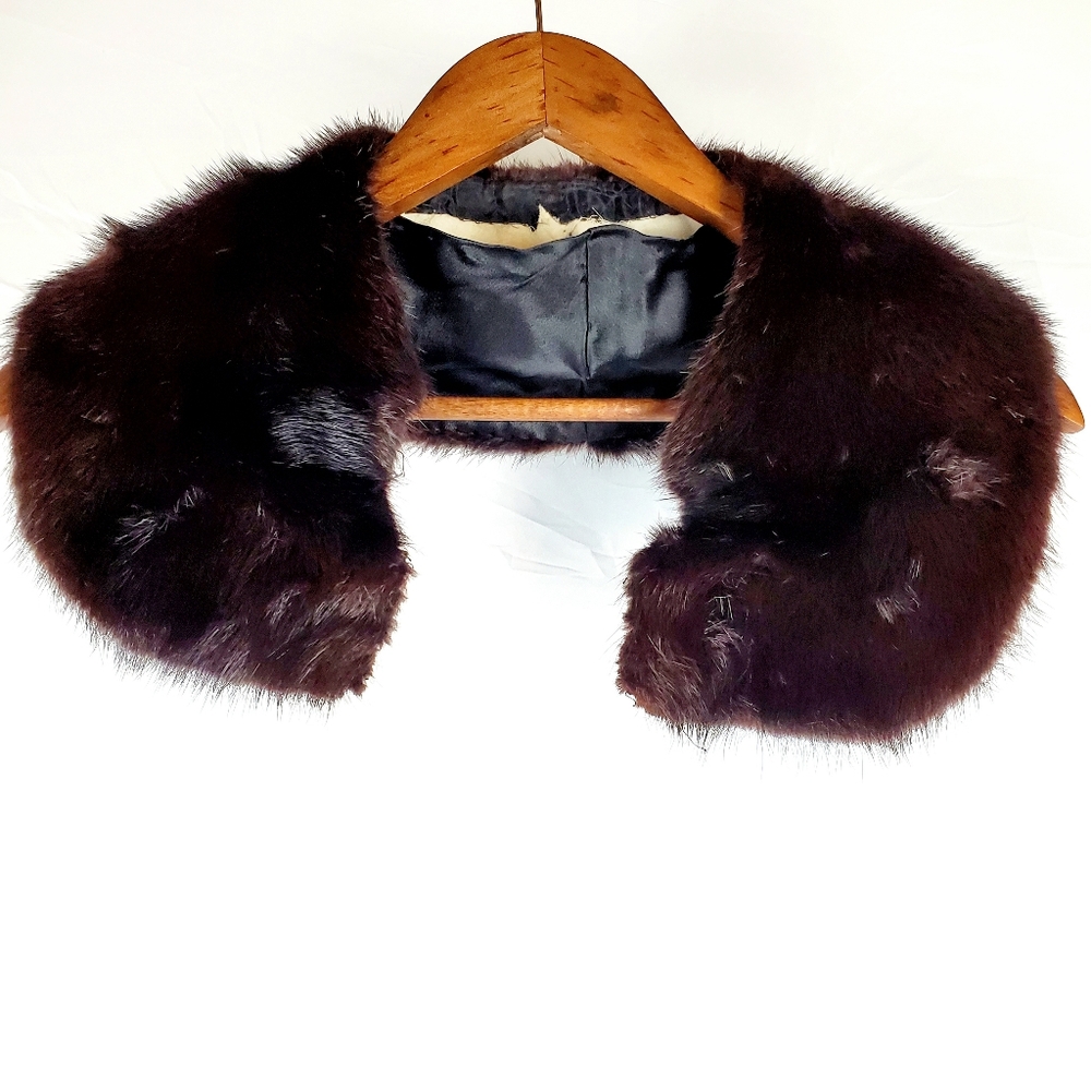 Vintage Fur Collar‎